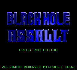 Black Hole Assault